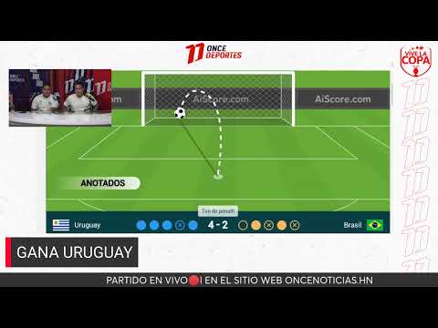 NARRACIÓN MINUTO A MINUTO DE LA COPA AMÉRICA, BRASIL VS URUGUAY