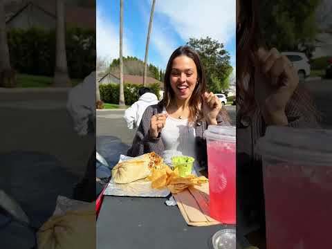 Rock Paper Scissors <strong>Eat</strong> Burrito Challenge! 🌯