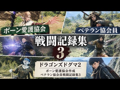 ドラゴンズドグマ2-ポーン愛護協会歴戦協会員戦闘記録集3-