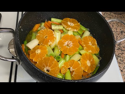 PIRASA YEMEĞİNİ BİR DE BÖYLE DENEYİN TADINA DOYAMASSINIZ #pırasayemeği #nasılyapılır