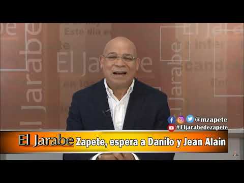 Zapete, espera a Danilo Medina y Jean Alain en los tribunales | El Jarabe Seg-4 18/12/19
