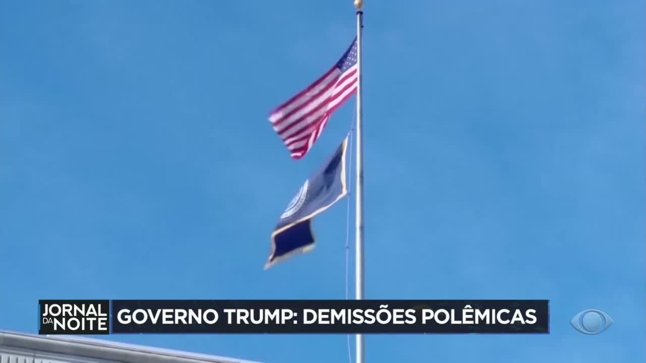 Governo Trump: demissões polêmicas