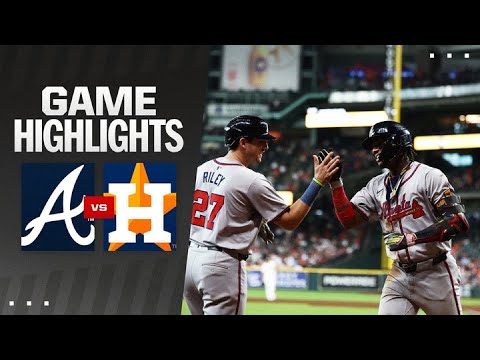 Braves vs. Astros Game Highlights (4/17/24) | MLB Highlights