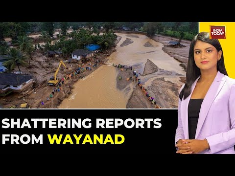6PM Prime With Akshita Nandagopal: 308 Dead In Wayanad Landslides, Drone Radar To Look For Survivors