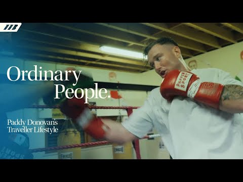 Title Challenger Paddy Donovan: “No insurance, no seatbelts” | Matchroom Boxing