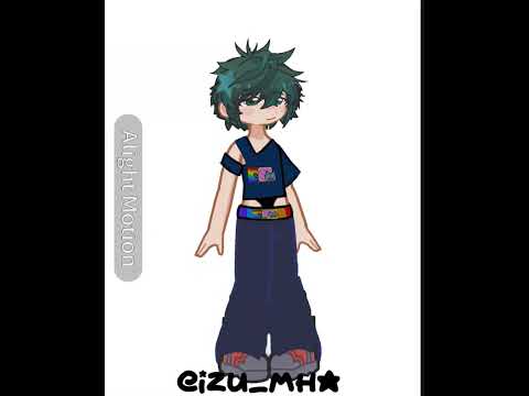 ||JIJIJI LLEGUE TALDE AL TREND😔 ME VALE KK ||#Deku #mhacommunity #anime #mhaedit #gacha #lohizeyio