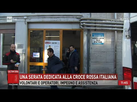 Una serata dedicata alla Croce Rossa italiana- Storie italiane - 09/11/2023