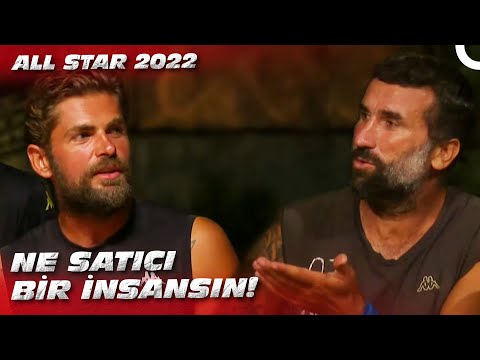 HİKMET'TEN MERT'E TERS KÖŞE! | Survivor All Star 2022 - 46. Bölüm