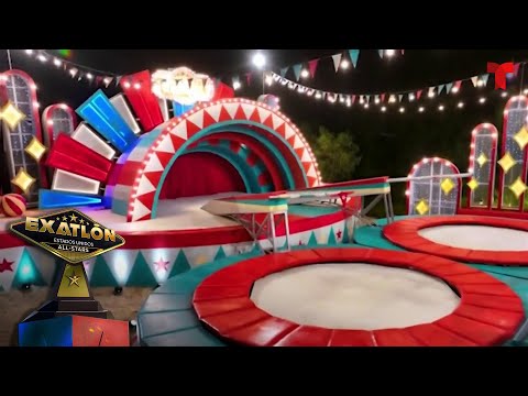 ¿De qué se trata el circuito del circo en Exatlón Estados Unidos: All-Stars?