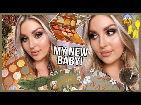 my new palette is here! ? REVEAL TIME! storytime, swatches & tutorial!