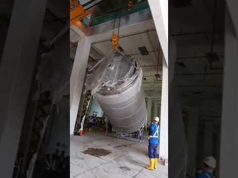 Menaikan Tanki gede banget