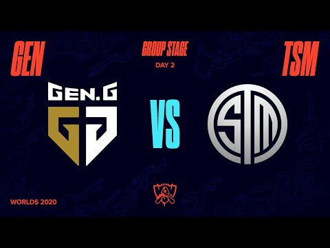 GEN vs TSM｜Worlds 2020 Group Stage Day 2 Game 5