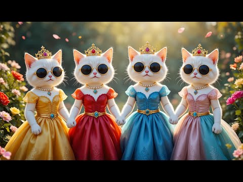 Funny Cat Dance 😻 | Trending Cute Cat Dance Video 2025 #funny #catdance