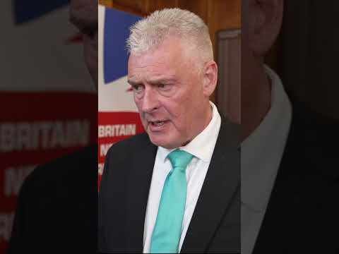 Lee Anderson MP, former member of the Tory Party, has said Reform will be a 'major force'