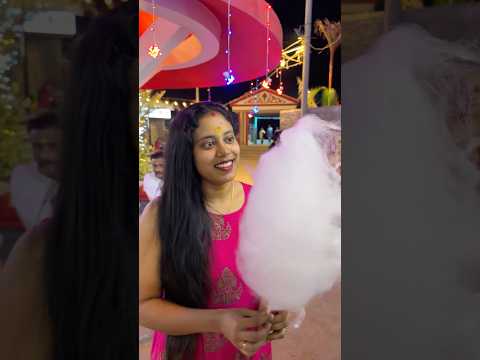 Biggest cotton candy 😋 #shorts #trendingonshorts #love