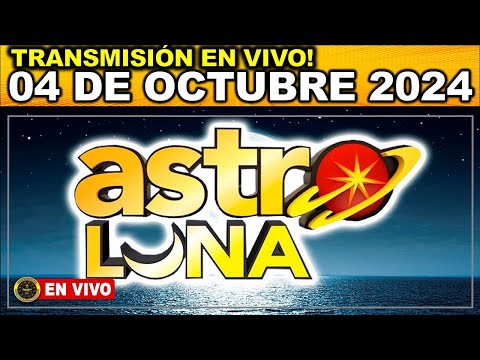 ASTRO LUNA: Resultado ASTRO LUNA del viernes 04 de octubre de 2024.