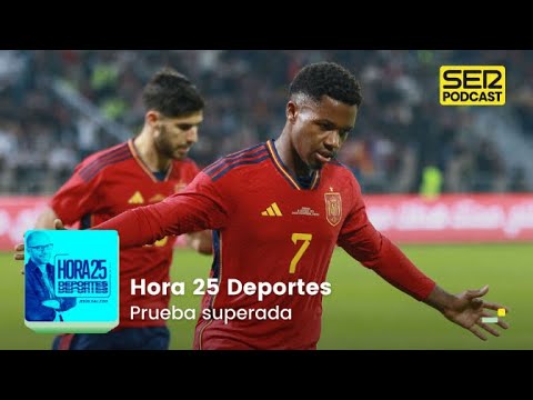 Hora 25 Deportes | Prueba superada