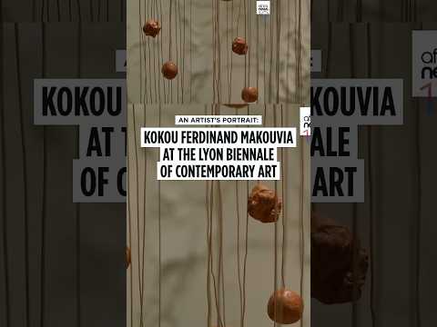 Art as dialogue: Kokou Ferdinand Makouvia at the Lyon Biennale