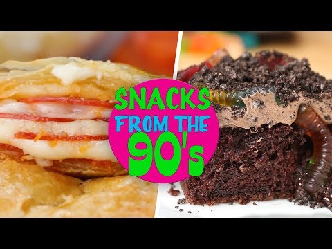 Snacks From The 90's You Can Make at Home