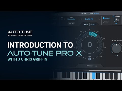 Auto Tune Pro X Tutorial Video