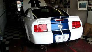 2008 Shelby GT500 dyno run