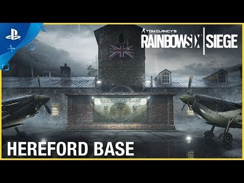 Rainbow Six Siege - Operation Grim Sky: Hereford Base Trailer | PS4