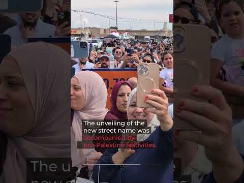 Street in Illinois named after murdered Palestinian boy