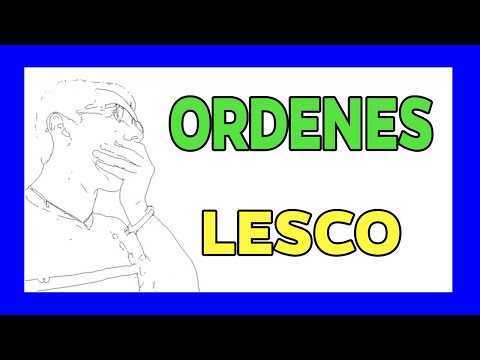 Las ordenes simples| LESCO costarricense | LESCO Principiantes