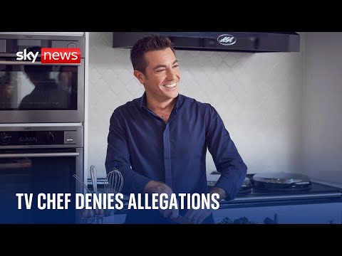 TV chef Gino D'Acampo denies dozens of allegations of inappropriate behaviour