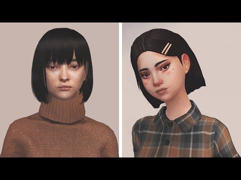 The Sims 4 | Maxis Match vs Alpha #2