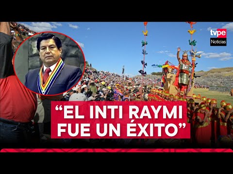 Balance de turismo por la celebración del Inti Raymi