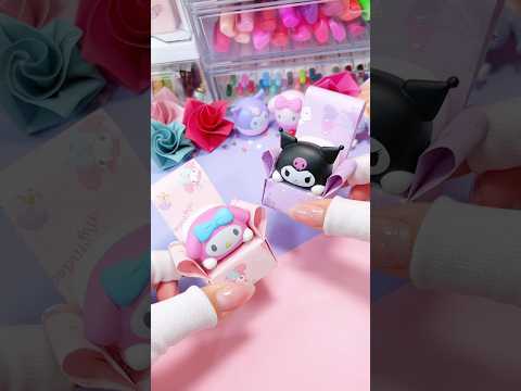宝物マスコット用💖かわいいミニチュア椅子を作ってみた！#orukirulab #オルキルラボ #origami #おりがみ #かわいい #ミニチュア #推し活 #おままごと #椅子 #マスコット