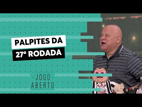 Palpites Jogo Aberto: Corinthians x Atlético-GO, Palmeiras x Vasco e São Paulo x Inter