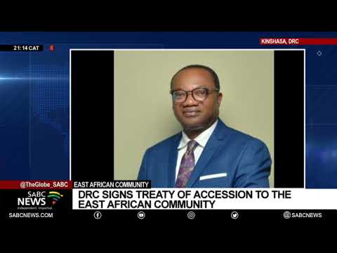 Significance of DRC signing accession to East African Community: Dr Noel Muadiamvita