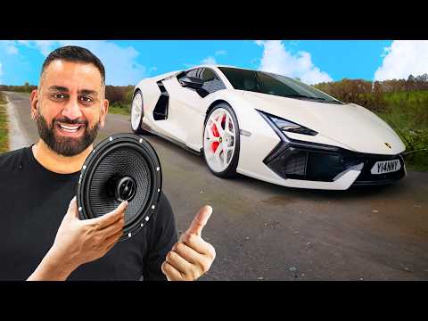 Revamping a Lamborghini's Sound System: A High-End Audio Upgrade