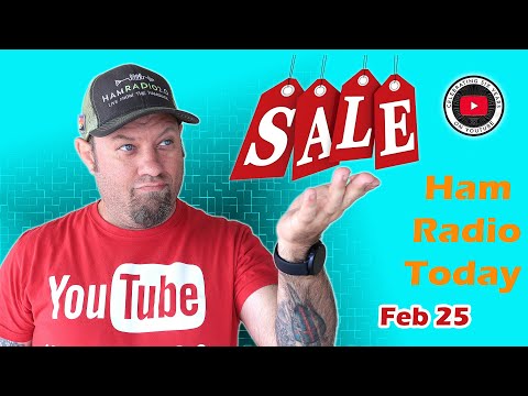 Ham Radio Today | Events and Discounts for February 2022