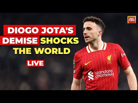 Liverpool Star Diogo Jota Dies No More In Car Crash At 28 | Diogo Jota Breaking News LIVE | Portugal