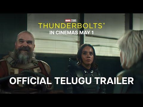 Marvel Studios' Thunderbolts* | Official Telugu Trailer | In Cinemas May 1