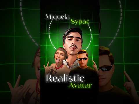 How to Create a Realistic Talking Avatar for Free #shorts  #avatar #ai