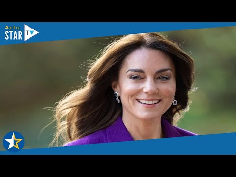Kate Middleton de retour : ces premières images de la princesse qui vont faire parler (Vidéo)