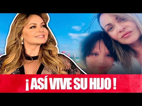  ¡ Así VIVE GABRIEL el HIJO de GABY SPANIC ??