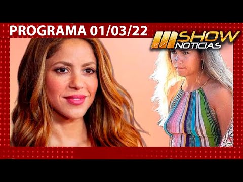 MSHOW - Programa del 01/03/23 - La publicidad de shampoo con Shakira y Clara Chía Marti