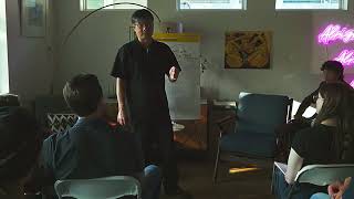 Thumbnail for the video "Global Meet-Up #4 (Austin, Texas): American Prophecy" from Predictive History