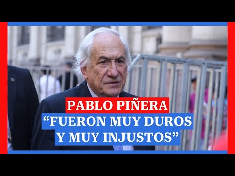 Pablo Piñera por su hermano Sebastián: “Fueron duros e injustos, sobre todo en su segundo periodo”