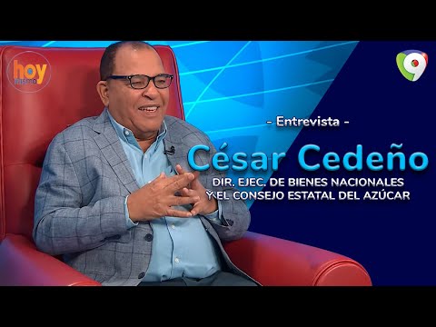 César Cedeño: Estamos trabajando para producir empleos en general no solo a los del PRM | Hoy Mismo