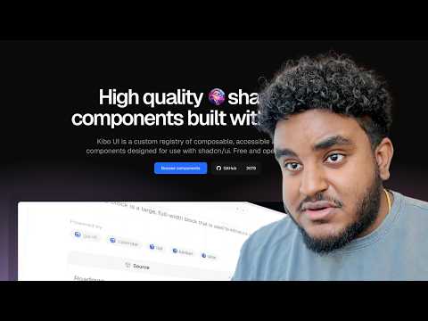 You NEED these NEW Shadcn UI Components