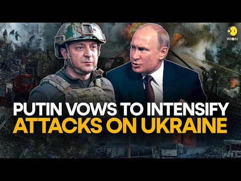 Russia-Ukraine war LIVE: Ukraine reports tense fighting as Russia control six settlements in Donetsk