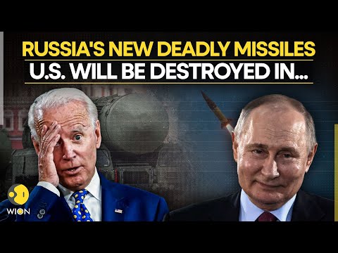 Ukraine Russia War: Putin Warns Biden Says Russia Is Ready For A Missile Duel With US | WION LIVE