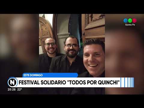 Festival solidario Todos por Quinchi