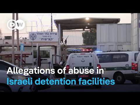 Freed Palestinian prisoners return scarred by loss and abuse | DW News